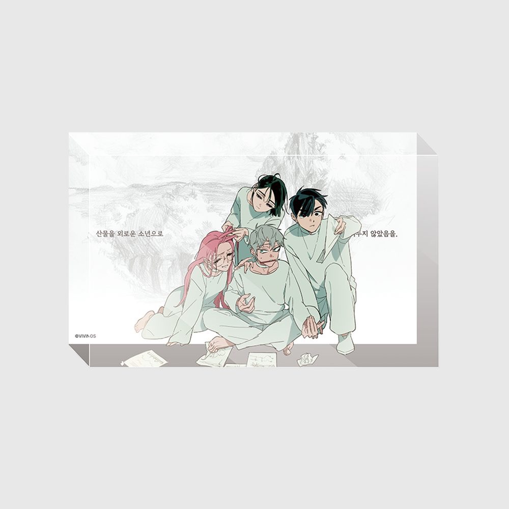 [PREORDER][HẠN 31.12] Alien Stage 3rd anniversary x Aniplus - Acrylic block